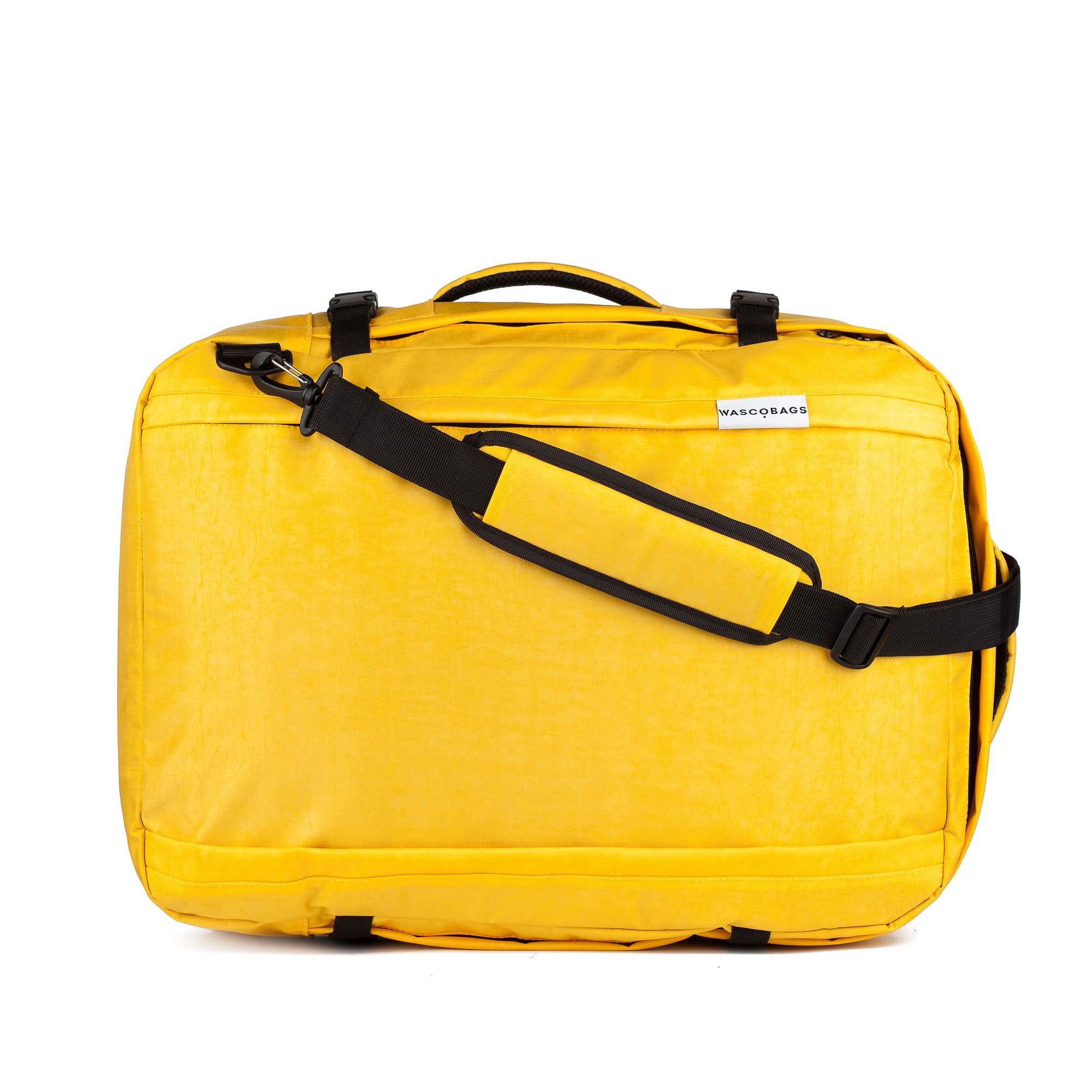 Рюкзак-сумка 55х40х20 Discover L Yellow для ручної поклажі – Wascobags